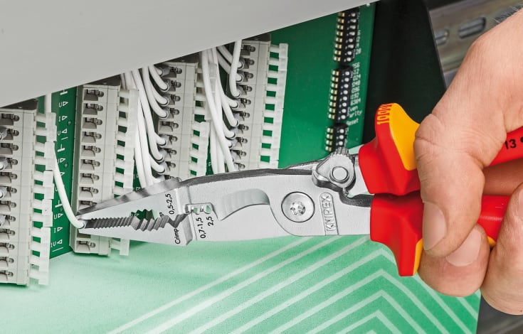 Knipex El-Installationstang/Multifunktionstang 200 mm - 1000 Volt