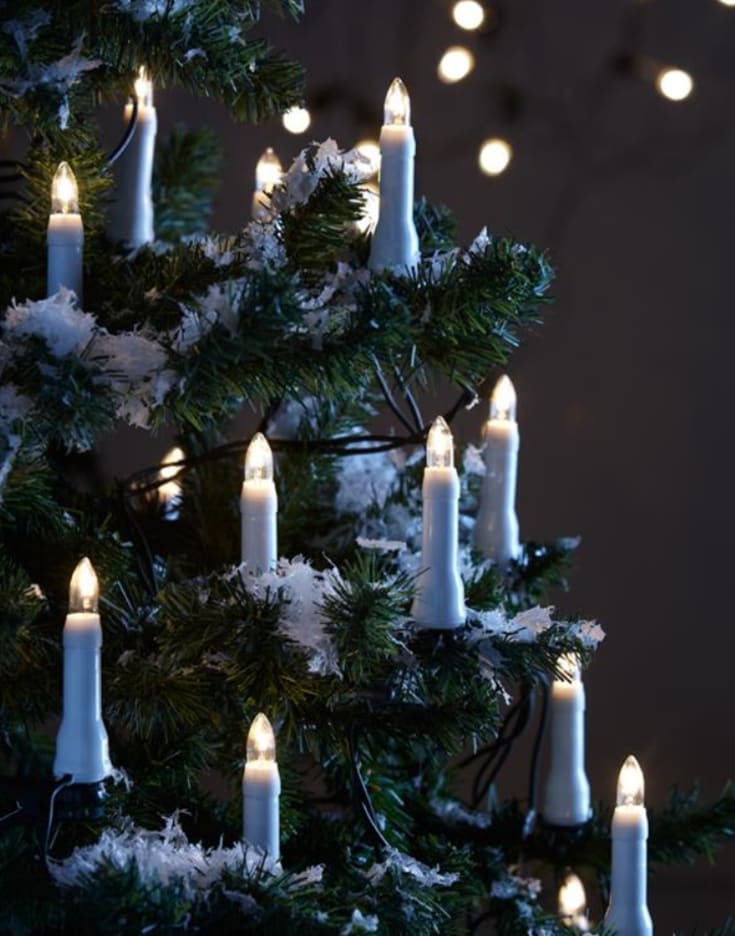 Markslöjd juletræskæde