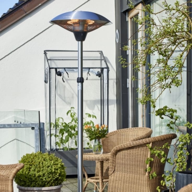 Hortus terrassevarmer gulvmodel, 900/1200/2100W