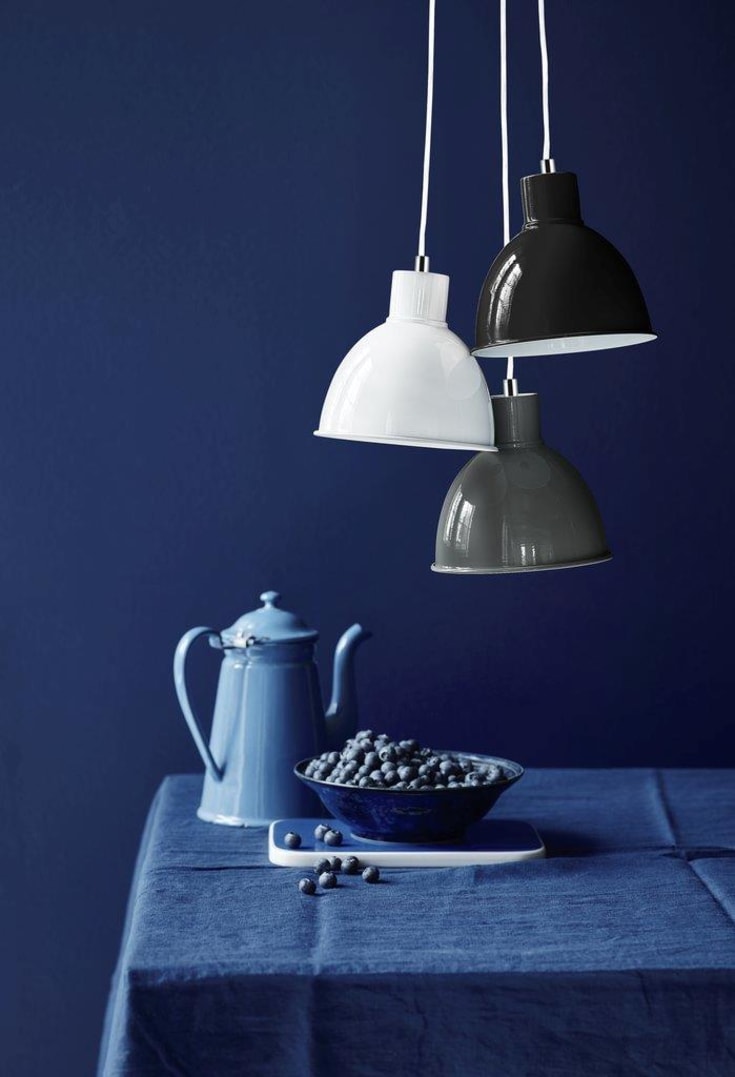 Nordlux Pop pendellampe, hvit