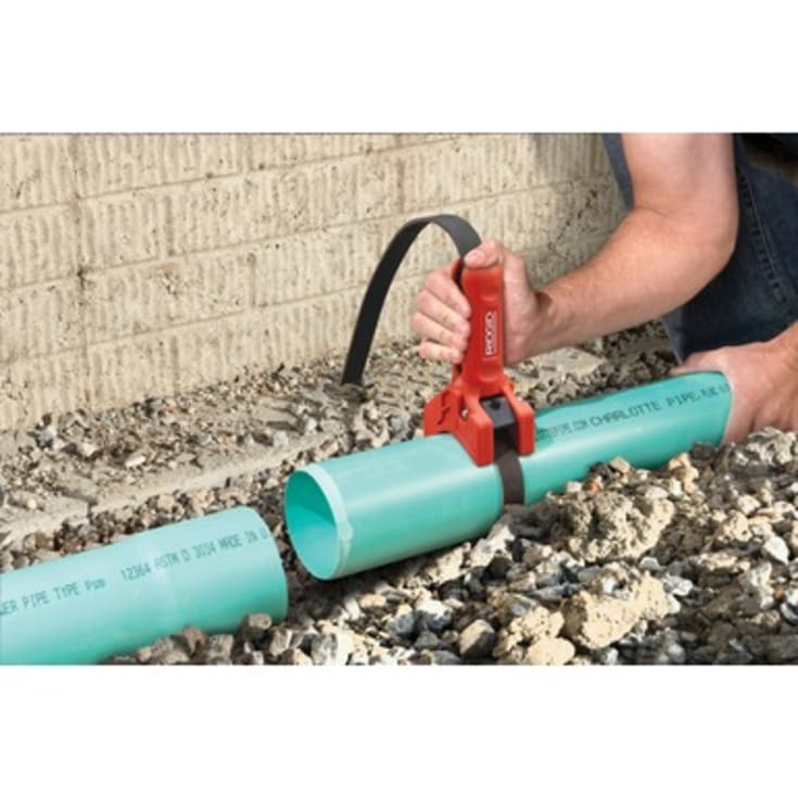 Ridgid Straplock bandtång