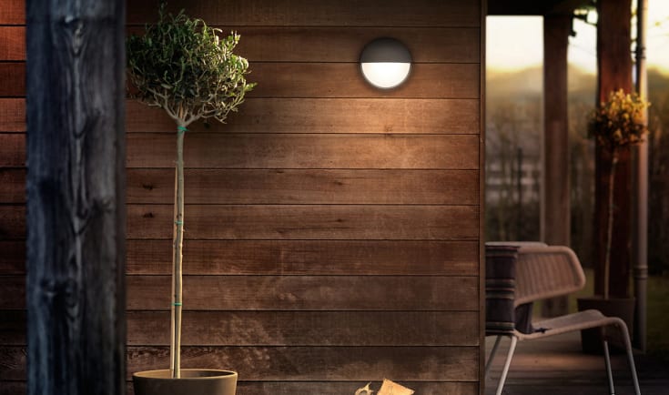 Philips myGarden Capricorn utelys vegg