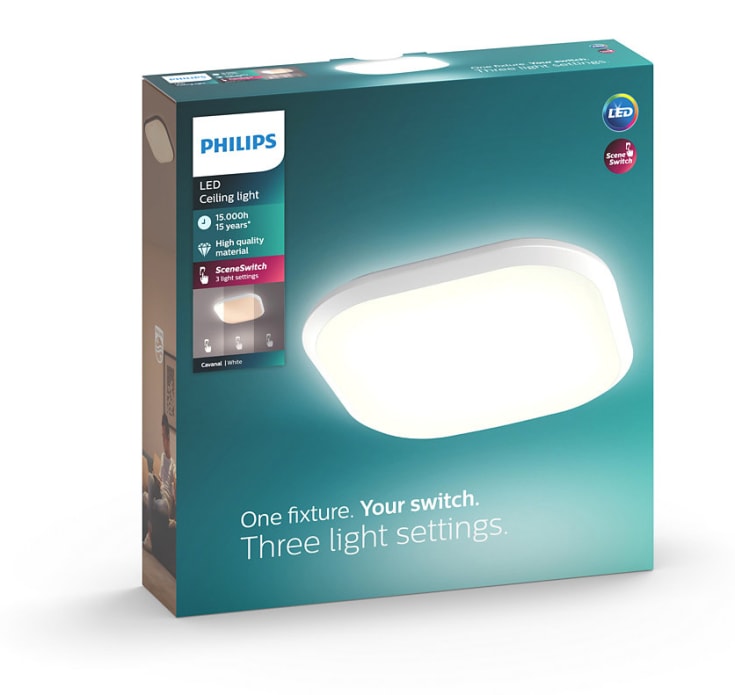 Philips myLiving Cavanal loftlampe