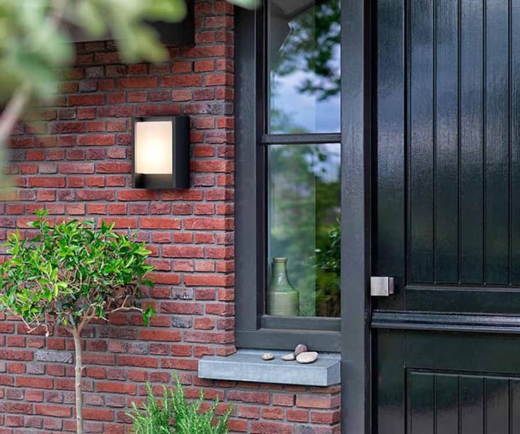 Philips myGarden Arbour utelys vegg, 22 cm