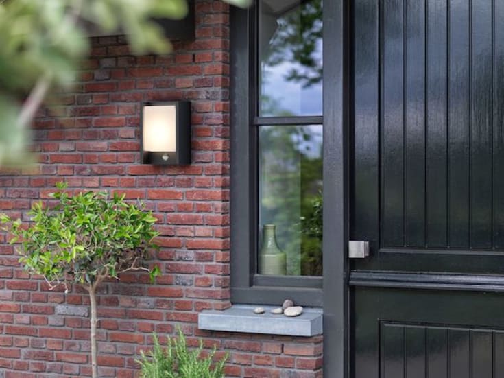 Philips myGarden Arbour utelys vegg med sensor
