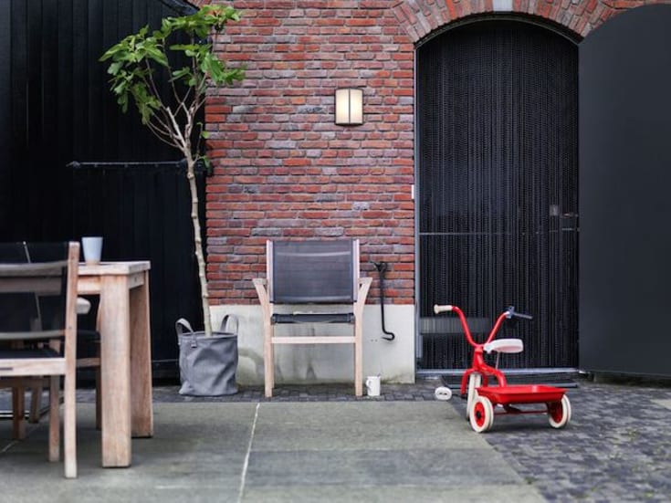 Philips myGarden Stock vegg utelys