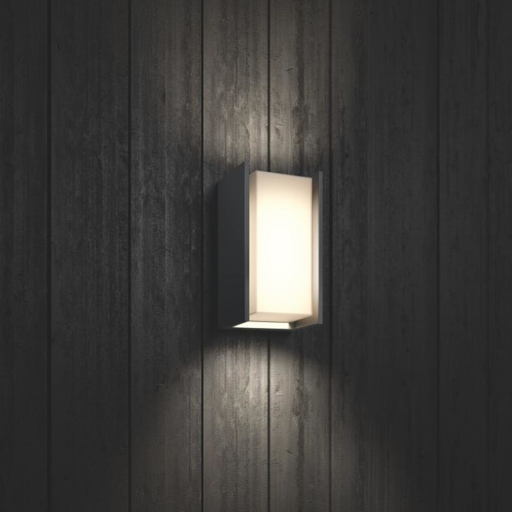 Philips Hue Turaco utelys vegg