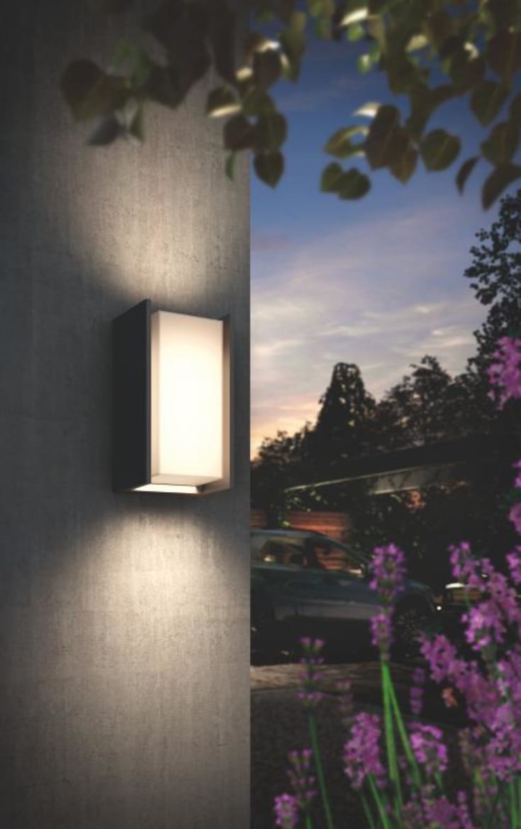 Philips Hue Turaco udendørs væglampe