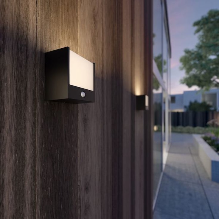 Philips myGarden Macaw utelys vegg med sensor
