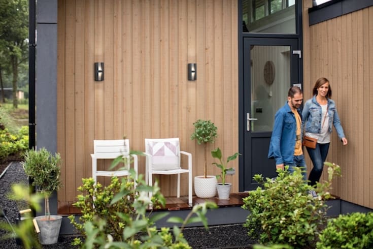 Philips myGarden Afterglow vägglampa utomhus