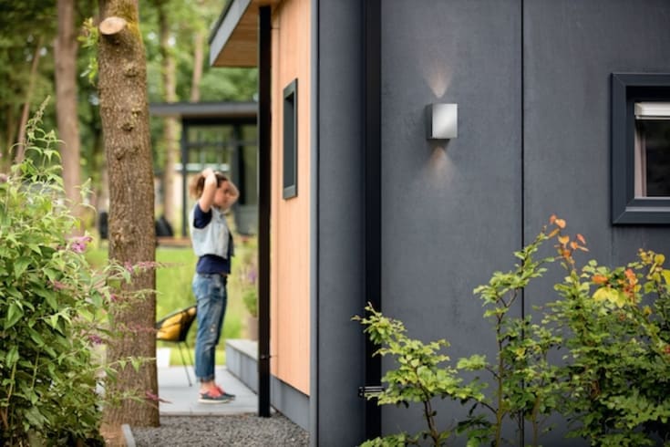Philips myGarden Cistus vägglampa utomhus