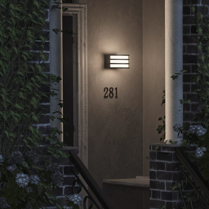 Philips Hue Lucca udendørs væglampe