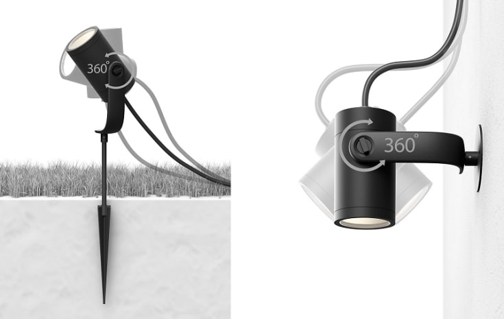 Philips Hue Lily trädgårdsspot, startpaket
