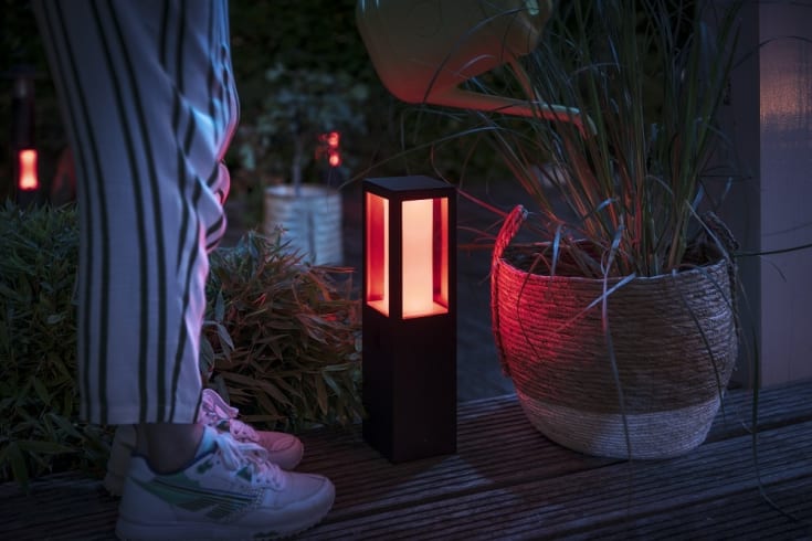 Philips Hue Impress havelampe