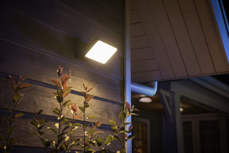 Philips Hue Welcome utelys prosjektør
