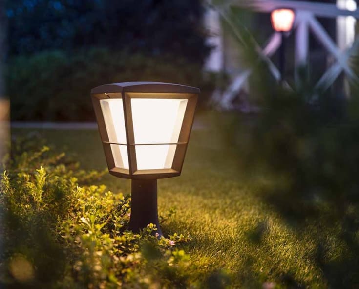 Philips Hue Econic bedlampe