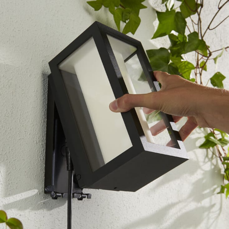Philips Hue Impress vägglampa utomhus, liten