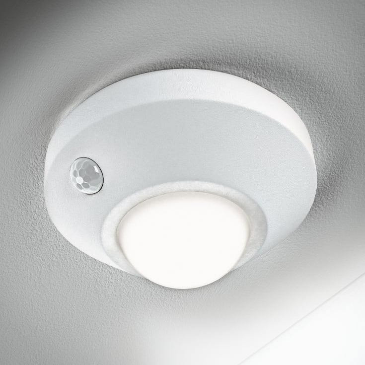 Ledvance Nightlux Ceiling natlampe med sensor, hvid