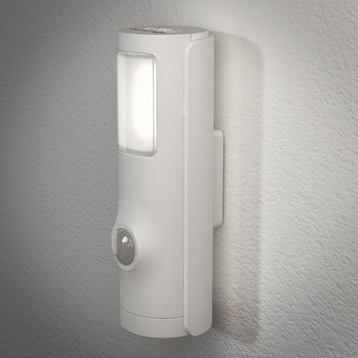 Ledvance Nightlux Torch nattlampe med sensor, hvit