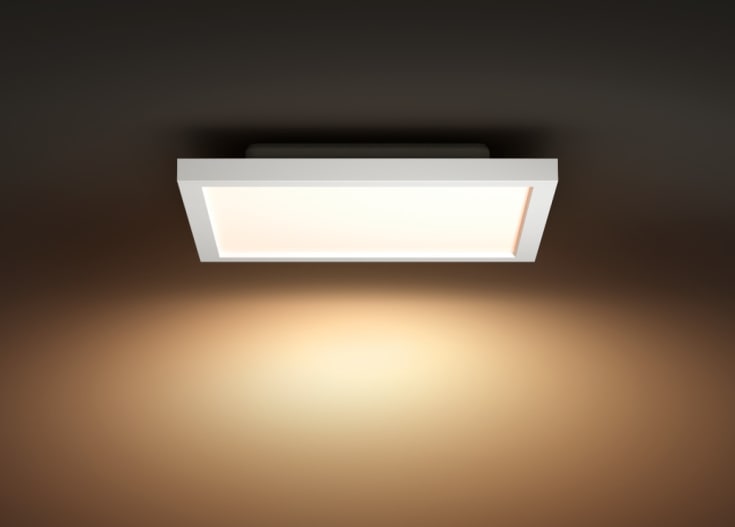 Philips Hue Aurelle LED panel, hvid, 30x30 cm