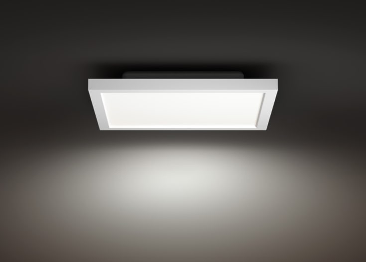Philips Hue Aurelle LED panel, hvid, 30x30 cm