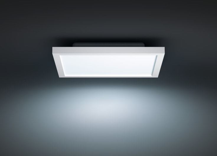 Philips Hue Aurelle LED panel, hvid, 30x30 cm