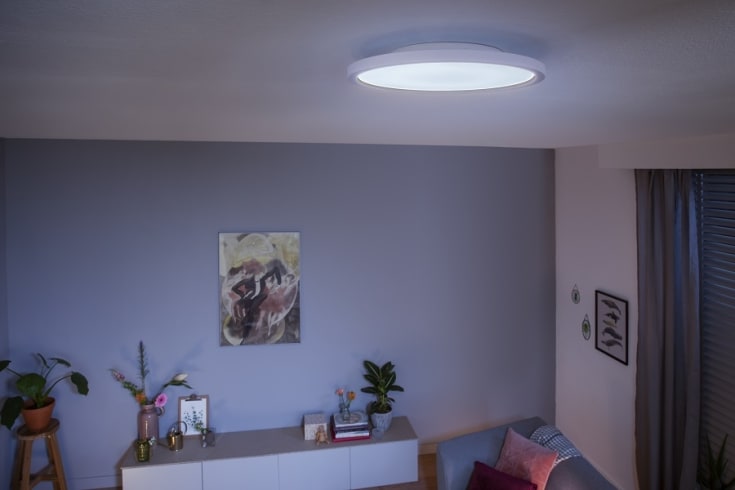 Philips Hue Aurelle plafond, hvid