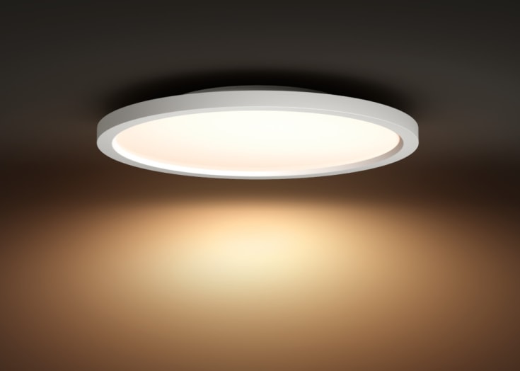 Philips Hue Aurelle plafond, hvid