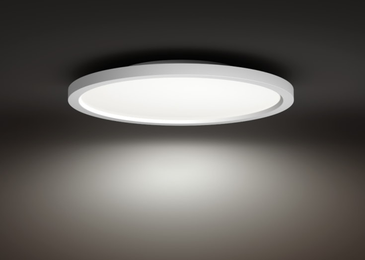 Philips Hue Aurelle plafond, hvid
