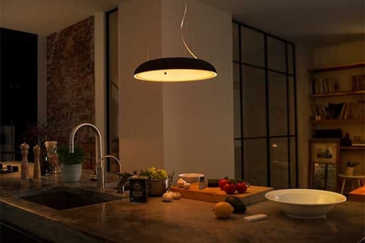 Philips Hue Connected Amaze pendellampe, hvit