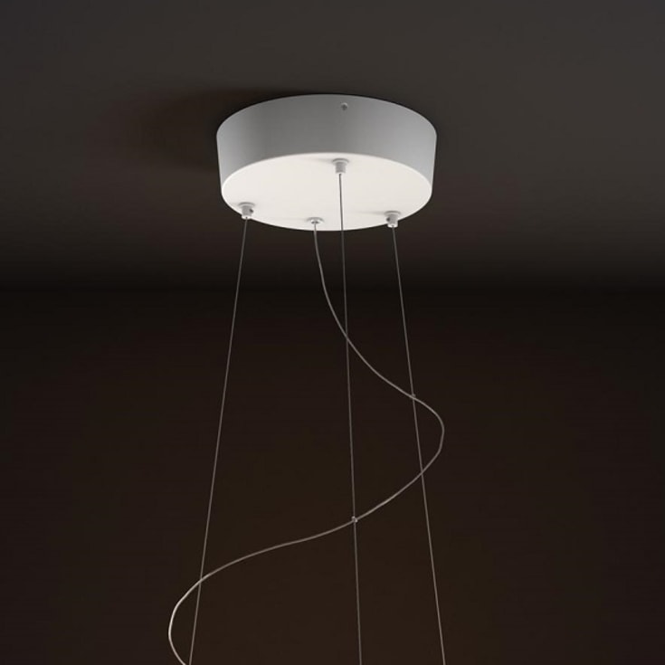Philips Hue Connected Amaze pendel, hvid