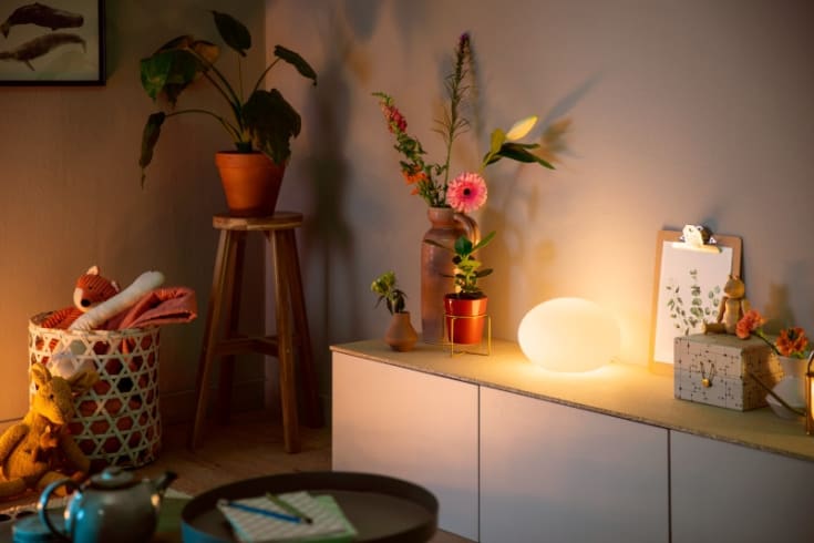 Philips Hue Flourish bordlampe