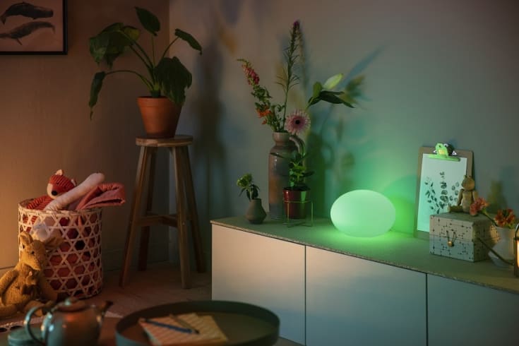 Philips Hue Flourish bordlampe