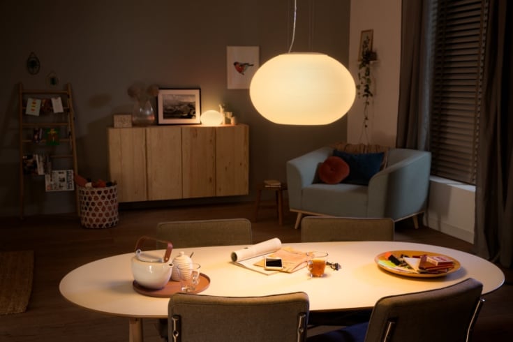 Philips Hue Flourish pendellampe