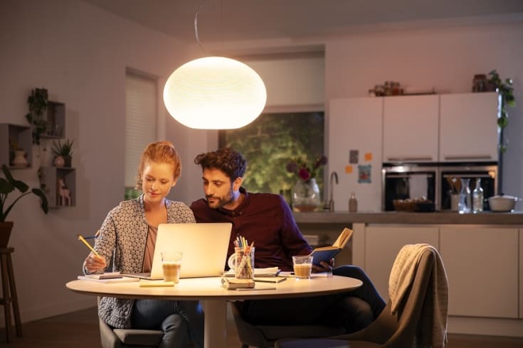 Philips Hue Flourish pendellampe