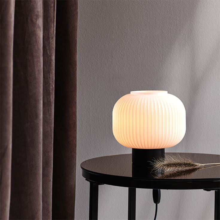 Nordlux Milford bordlampe, sort
