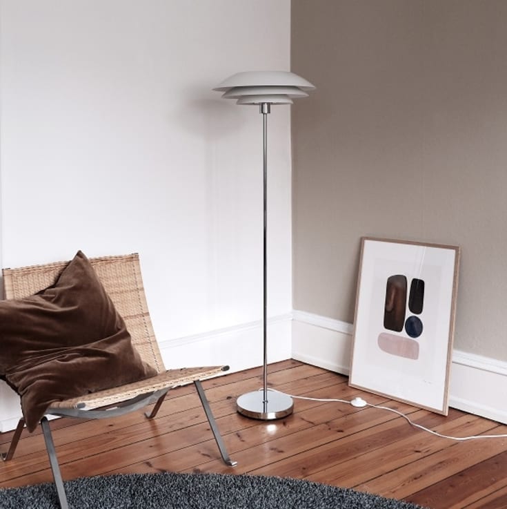 Dyberg Larsen DL45 golvlampa