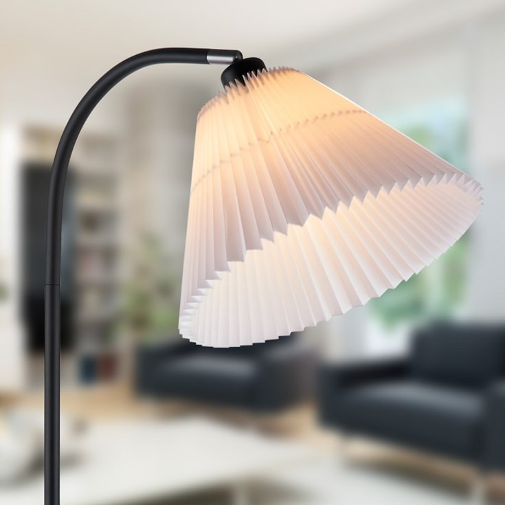 Halo Design Medina golvlampa, svart
