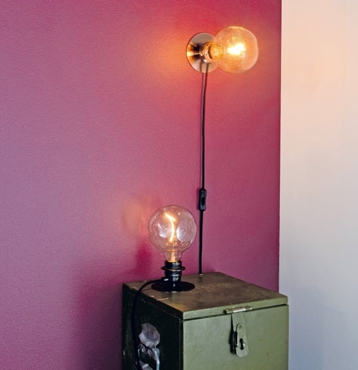 Halo Design Combi bords- & vägglampa