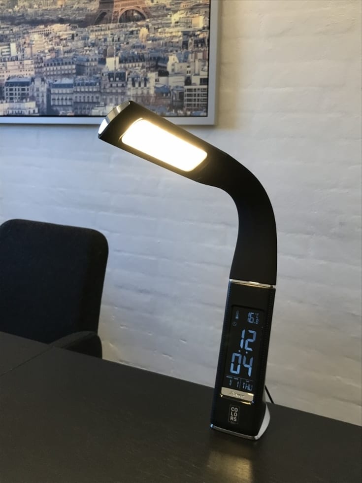 Halo Design Colors Watch & Light bordlampe