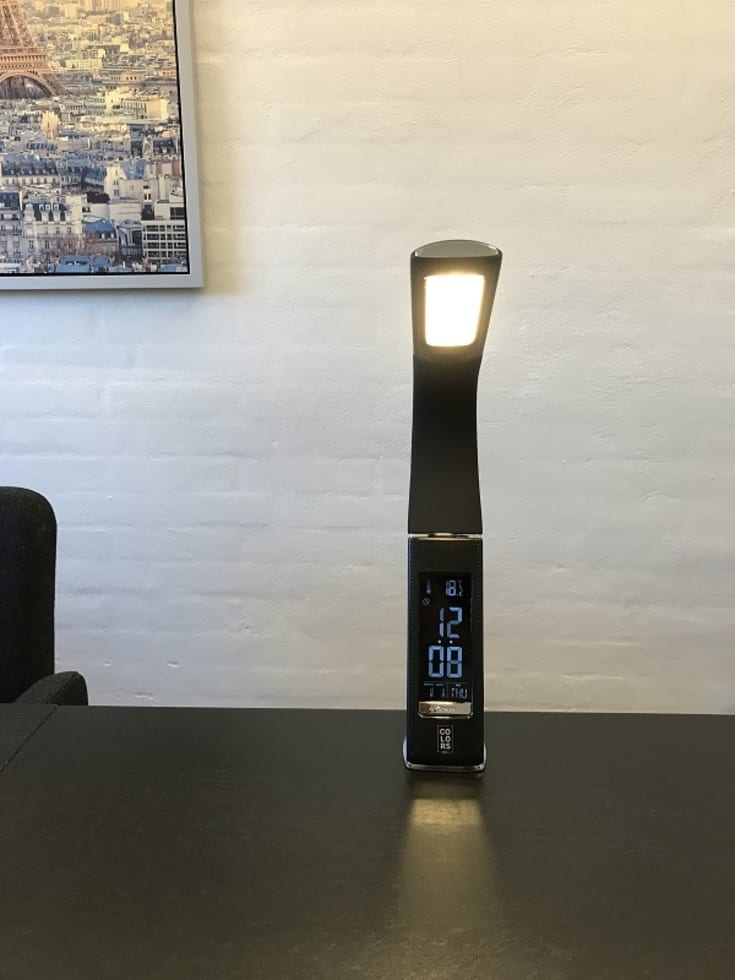 Halo Design Colors Watch & Light bordlampe