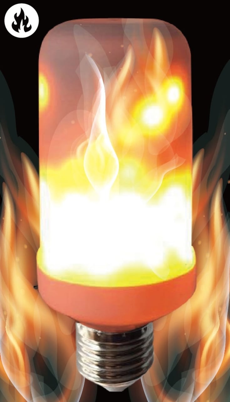Halo Design Colors Luksus E27 flammepære
