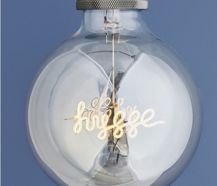 Halo Design Colors "Hygge" E27 globlampa