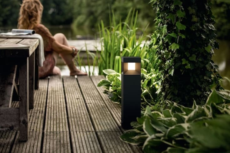 Philips myGarden Parterre trädgårdslampa, 40 cm