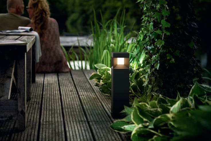 Philips myGarden Parterre trädgårdslampa, 40 cm