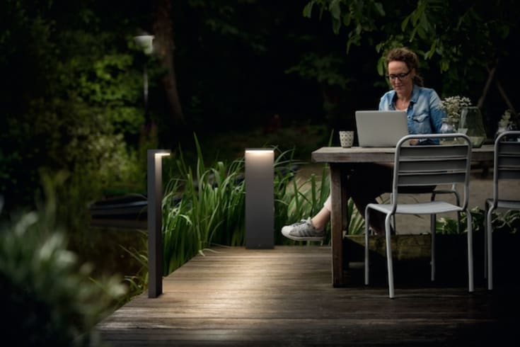 Philips myGarden Bustan trädgårdslampa