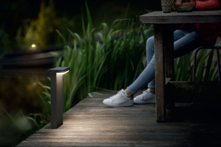 Philips myGarden Bustan trädgårdslampa