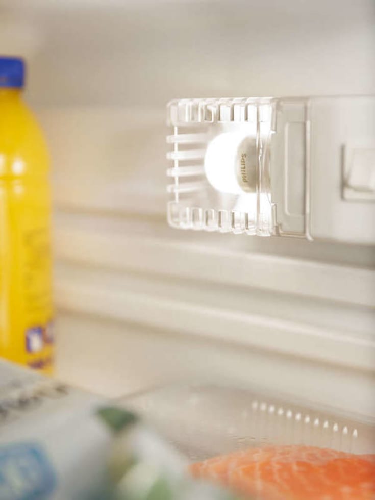 Philips E14 køleskabspære, 2700K, 1,7W