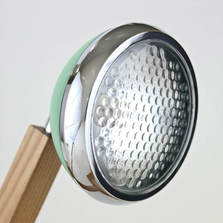 Mr Wattson bordslampa, ljusgrön