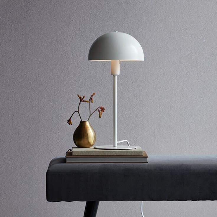 Nordlux Ellen bordlampe, hvit